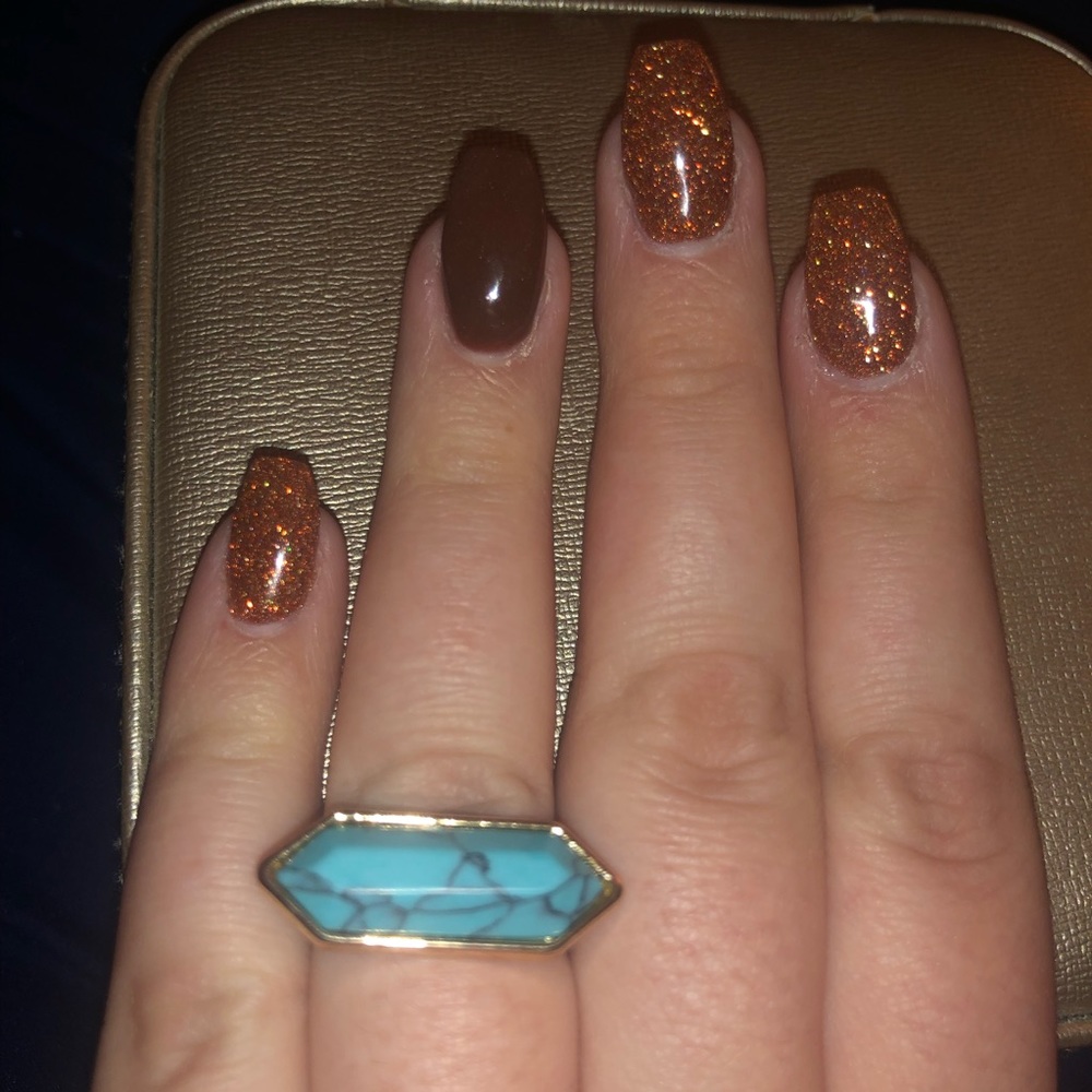 Adjustable Turquoise Ring💍